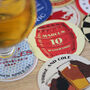 Manchester United Beer Mats X9, thumbnail 4 of 8