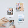 Engraved Wooden Birthday Photo Block, thumbnail 3 of 3