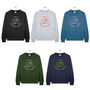 Father's Day Personalised Fishing Sweatshirt, thumbnail 5 of 8