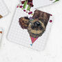Party Sloth Drinks Coaster, thumbnail 1 of 3