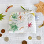 Leaves Pocket Purse, thumbnail 3 of 7