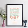 Personalised Family Rules Print, thumbnail 2 of 11