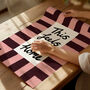 This Feels Like Home Striped Hand Painted Wall Print, thumbnail 6 of 7