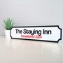 Home Bar Sign Personalised, thumbnail 5 of 5
