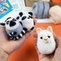 Needle Felting Kit, Mini Pets. Llama, Panda And Lemur, thumbnail 7 of 12