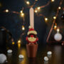 Christmas Santa Hot Chocolate Spoon, thumbnail 2 of 2