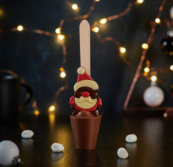 Christmas Santa Hot Chocolate Spoon By Cocoa Delicious Notonthehighstreet Com