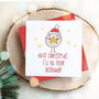 Next Christmas I'll Be Your Husband Character Card, thumbnail 1 of 4