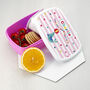 Personalised Kid's Circus Lunch Box, thumbnail 9 of 11