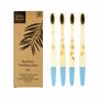 Adult Bamboo Toothbrush Pack, thumbnail 2 of 11