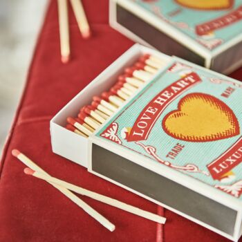 Love Heart Luxury Matches, 3 of 3