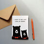 Just Like Daddy, A6 Father's Day Card, thumbnail 3 of 5