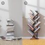 Tree Bookshelf Bookcase Standing Shelf Rack Organiser, thumbnail 5 of 12