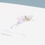 Handmade 'Happy Father's Day Mummy' Father's Day Card Butterfly, thumbnail 4 of 7