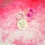 Always With You Hand Stamped Pocket Token Gift, thumbnail 6 of 7