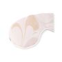 Parchment Marbled Silk Eye Mask, thumbnail 3 of 4