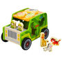 Personalised Safari Jeep And Animals Push Along Toy, thumbnail 4 of 4
