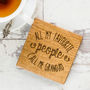Personalised All My Favourite People Coaster, thumbnail 6 of 9