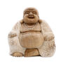Hand Carved Wood Buddha Stautue, thumbnail 1 of 6