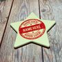 100g Personalised Printed Chocolate Star, thumbnail 3 of 11