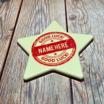 100g Personalised Printed Chocolate Star, 3 of 11