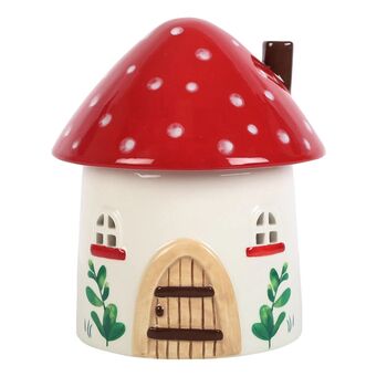 Ceramic Toadstool Wax Burner, 3 of 3