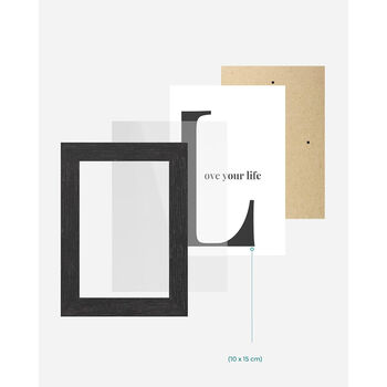 Collage Picture Frame Set For Four Photos, 6 of 7