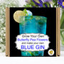 Gin Lover Gift Colour Changing Flowers Growing Kit, thumbnail 1 of 7