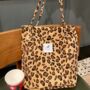 Back To School, Extra Large Patterned Tote Bags, thumbnail 9 of 11