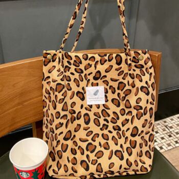 Back To School, Extra Large Patterned Tote Bags, 9 of 11