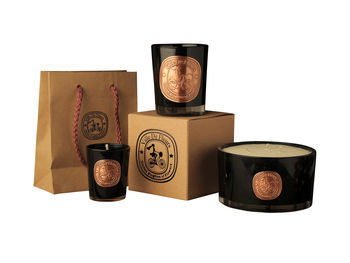 Queen Cleopatra's Secret Copper Candle With Cobnut Oil, 8 of 8