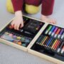 Personalised Childs Arts And Crafts Box Set, thumbnail 2 of 4