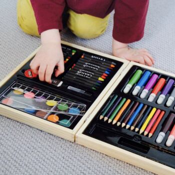 Personalised Childs Arts And Crafts Box Set, 2 of 4