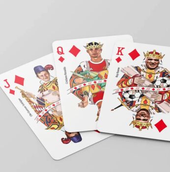 Man Utd Legends Cards, 3 of 10