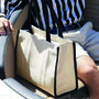 Personalised Contrast Tote Bag, thumbnail 2 of 5