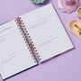 Personalised Checkered 2025/26 Academic Diary, thumbnail 10 of 12
