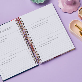 Personalised Checkered 2025/26 Academic Diary, 10 of 12