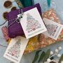 Personalised Christmas Seed Card Gift Tags, thumbnail 2 of 2