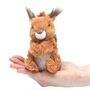 Red Squirrel Snuggly Soft Toy, From Birth, Boxed, thumbnail 2 of 8
