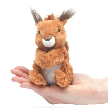 Red Squirrel Snuggly Soft Toy, From Birth, Boxed, 2 of 8