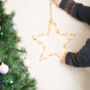 Fairy Light Star Christmas Decoration, thumbnail 1 of 2