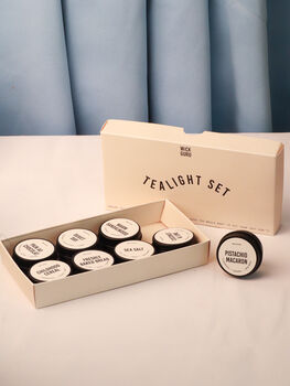 Summer Tealight Gift Set | Try All Of Our Summer Scents, 9 of 10