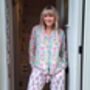 Hand Block Printed Cotton Pyjama Set, thumbnail 2 of 12