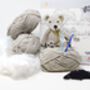 Toggle Ted Crochet Kit, thumbnail 4 of 4