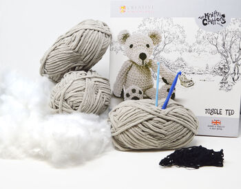 Toggle Ted Crochet Kit, 4 of 4