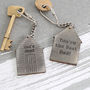 Personalised Fathers Day Gift Dad's Shed Keyring, thumbnail 4 of 4