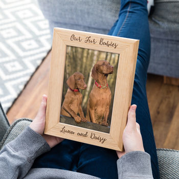 Personalised Pet Photo Frame, 2 of 2