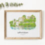 Wedding Gift Venue Sketch, thumbnail 12 of 12