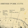British Pork Butcher Cut Chart, thumbnail 4 of 8
