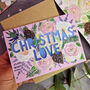 Christmas Love Luxury Papercut Christmas Card, thumbnail 3 of 6